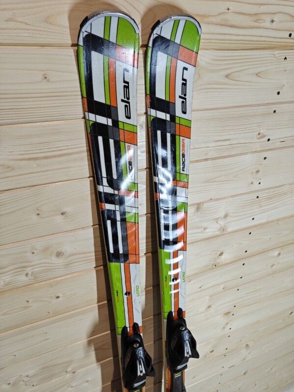 LYŽE ELAN RACE GSR 170CM